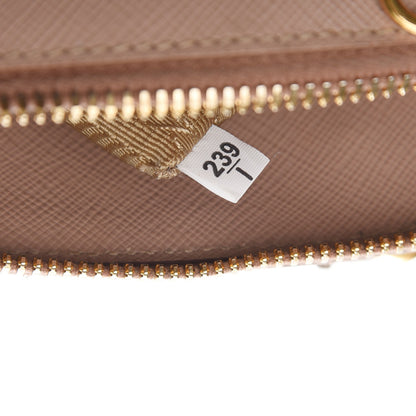 Prada Saffiano Vernice Small Promenade Tote Cammeo 8 of 8