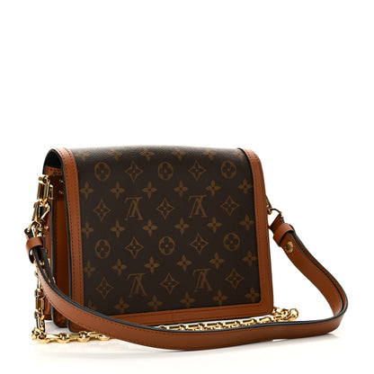 Louis Vuitton Reverse Monogram Dauphine MM 3 of 9