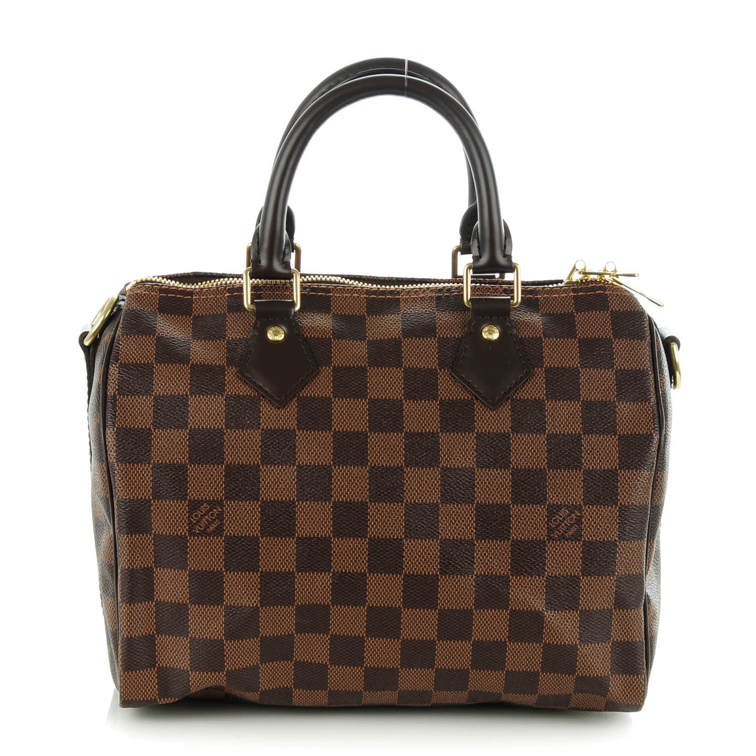 Louis Vuitton Damier Ebene Speedy Bandouliere 25 1 of 7