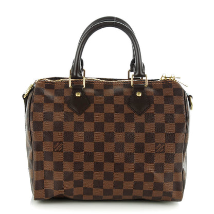 Louis Vuitton Damier Ebene Speedy Bandouliere 25 1 of 7