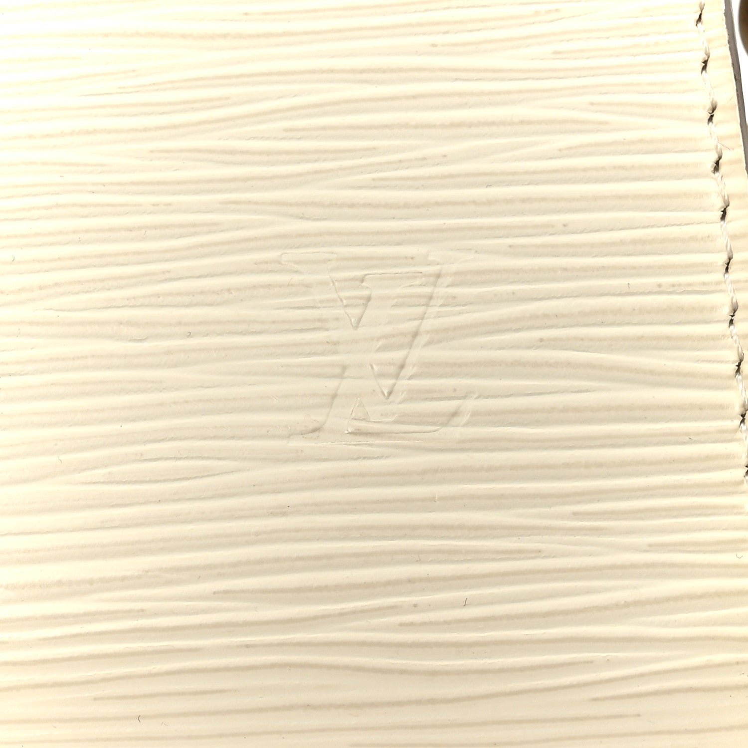 Louis Vuitton Epi Pochette Accessories 24 Ivory 8 of 11