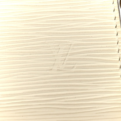 Louis Vuitton Epi Pochette Accessories 24 Ivory 8 of 11