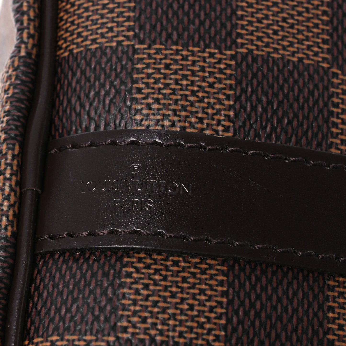 Damier Ebene Speedy Bandouliere 25