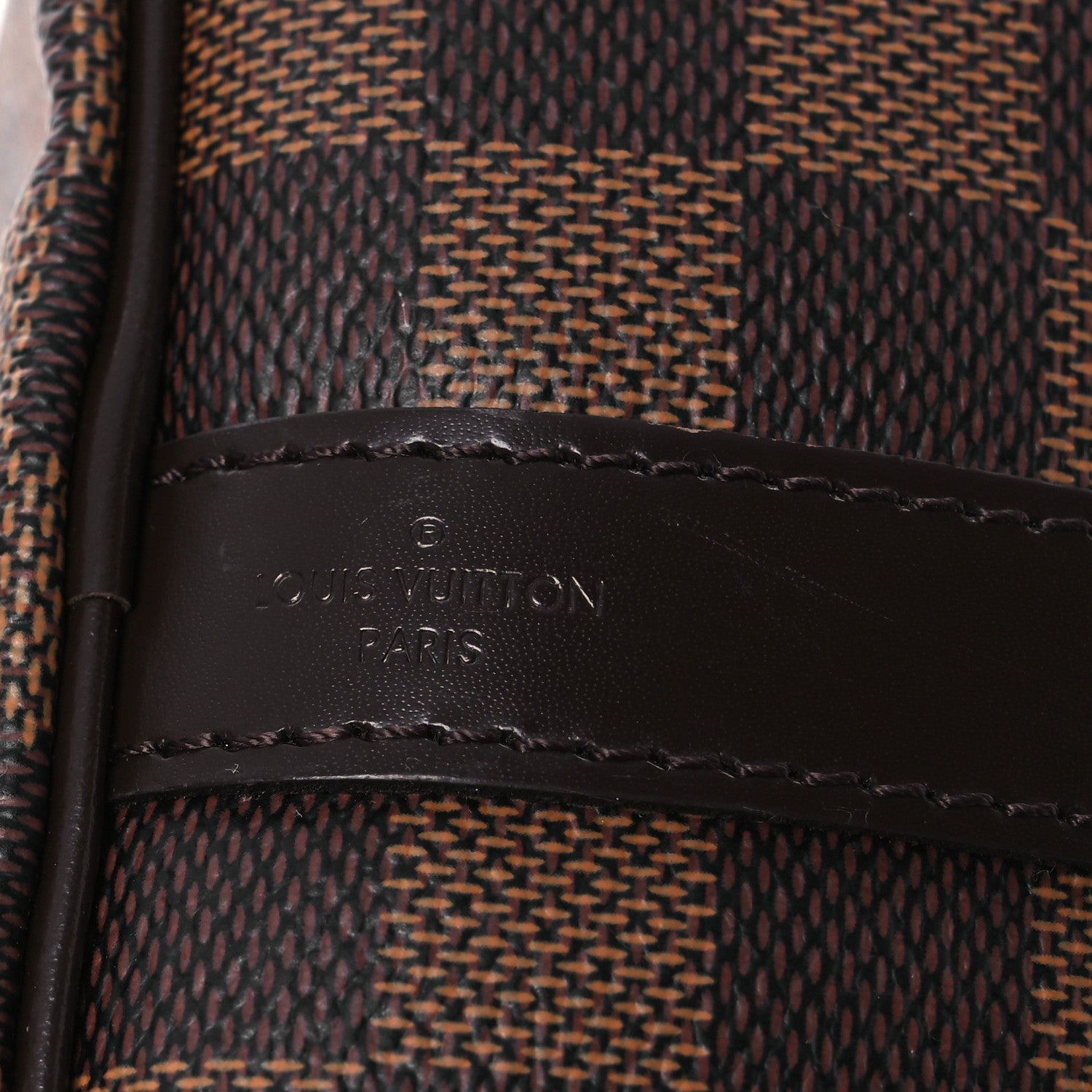 Louis Vuitton Damier Ebene Speedy Bandouliere 25 6 of 13