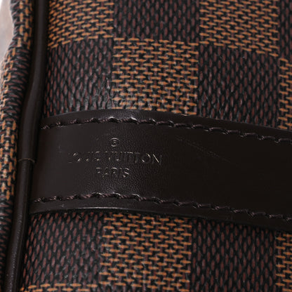 Louis Vuitton Damier Ebene Speedy Bandouliere 25 6 of 13