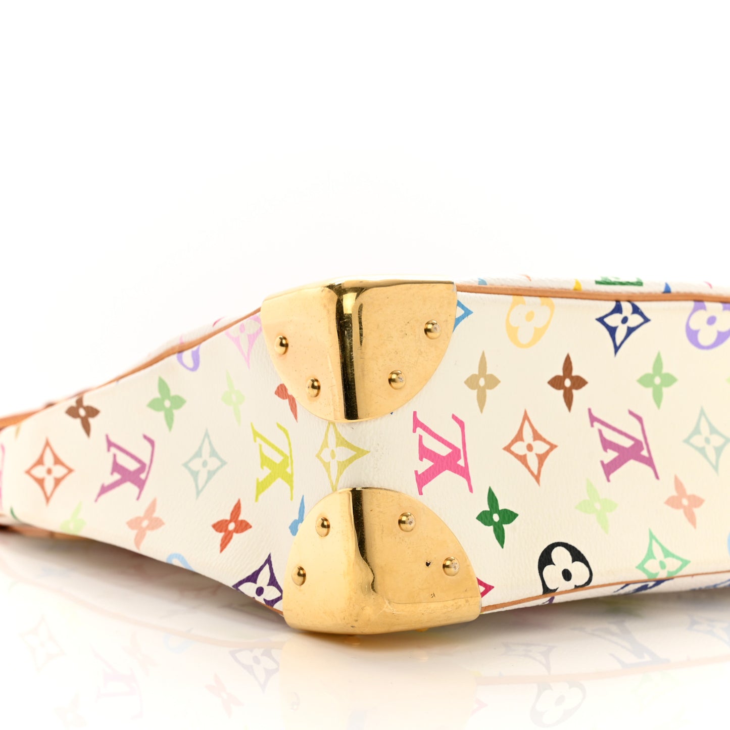 Monogram Multicolor Boulogne White