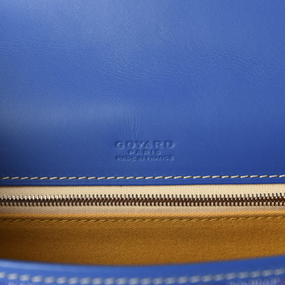 Goyard Goyardine Belvedere PM Messenger Bag Sky Blue 8 of 9