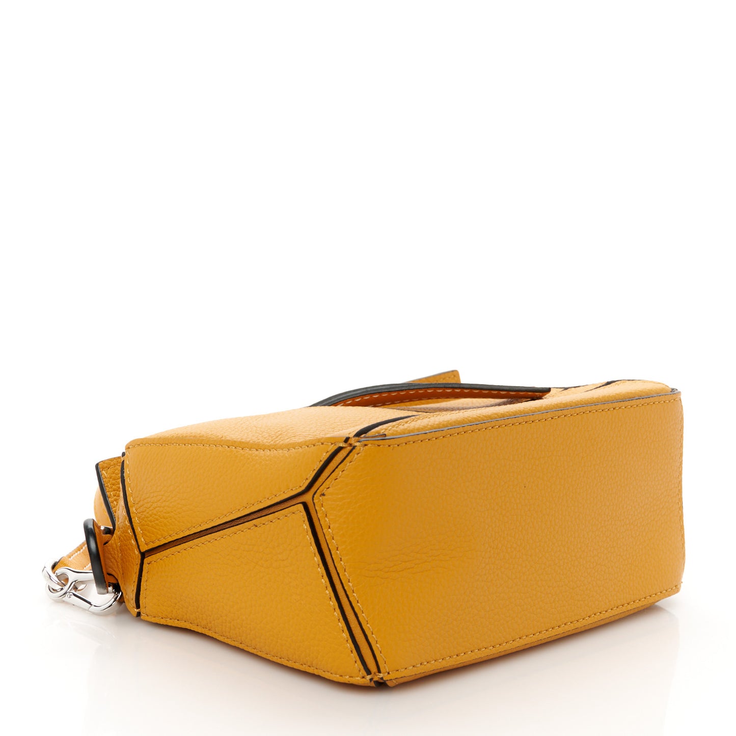Calfskin Mini Puzzle Bag Narcisus Yellow