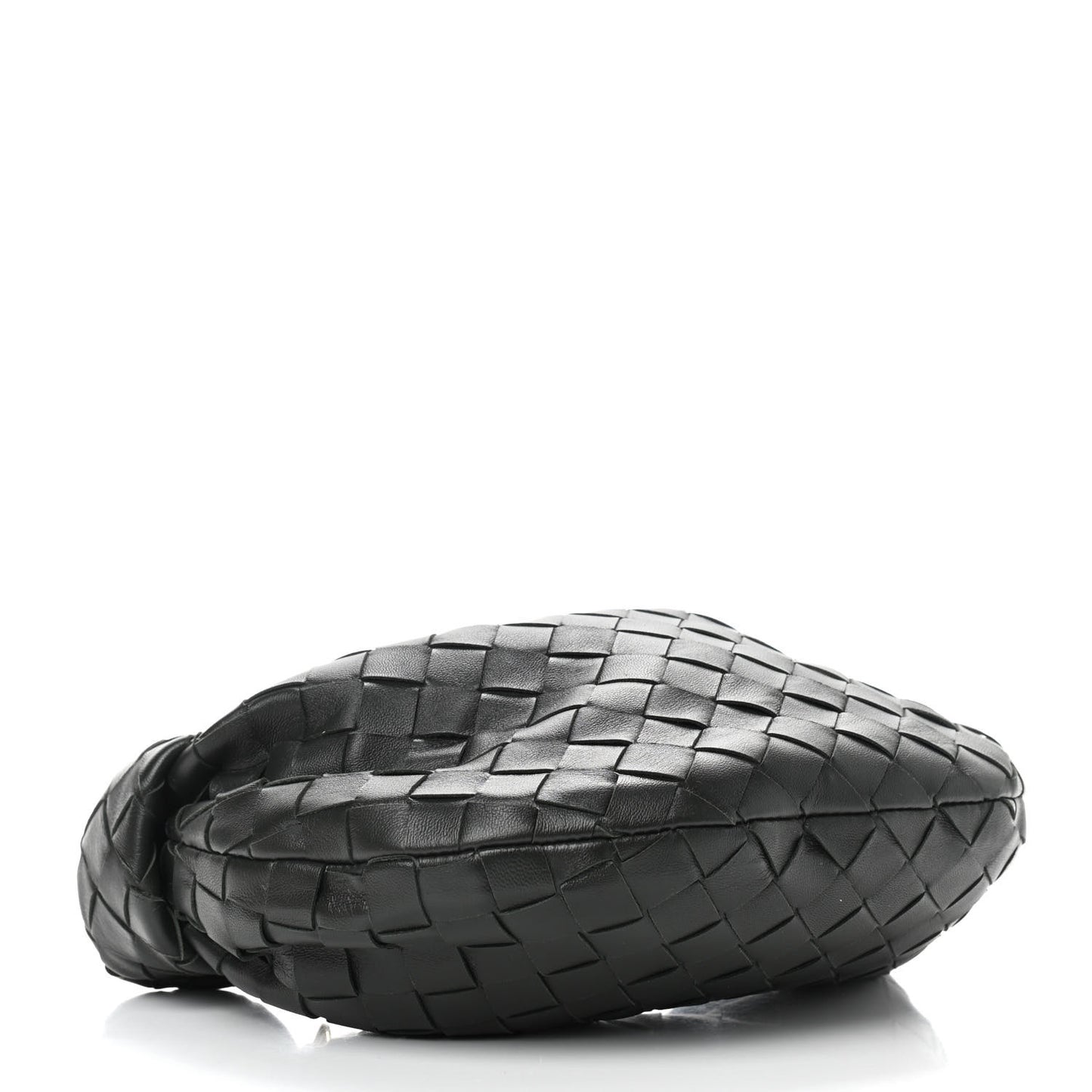 Nappa Intrecciato Mini Jodie Dark Moss