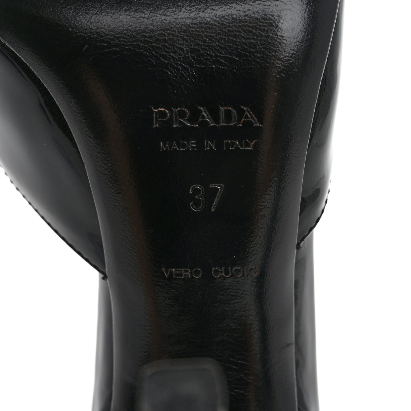 Vernice Metal Pumps 37 Black
