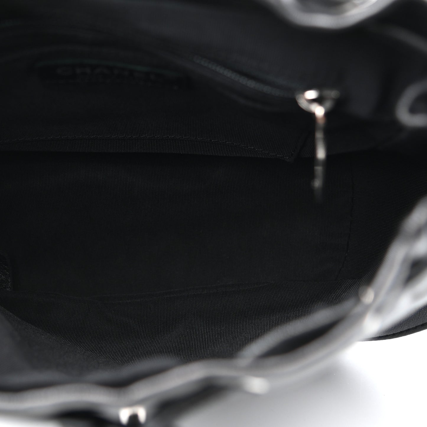 Lambskin Quilted Small Urban Spirit Backpack Black