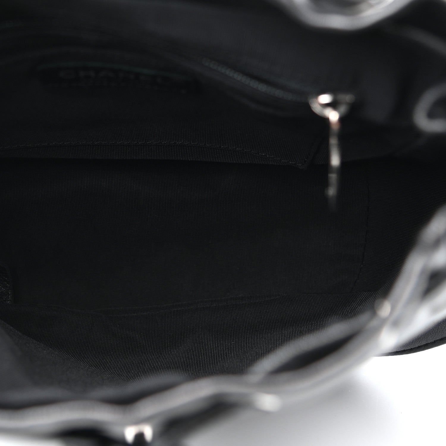 Chanel Lambskin Quilted Small Urban Spirit Backpack Black 5 of 10