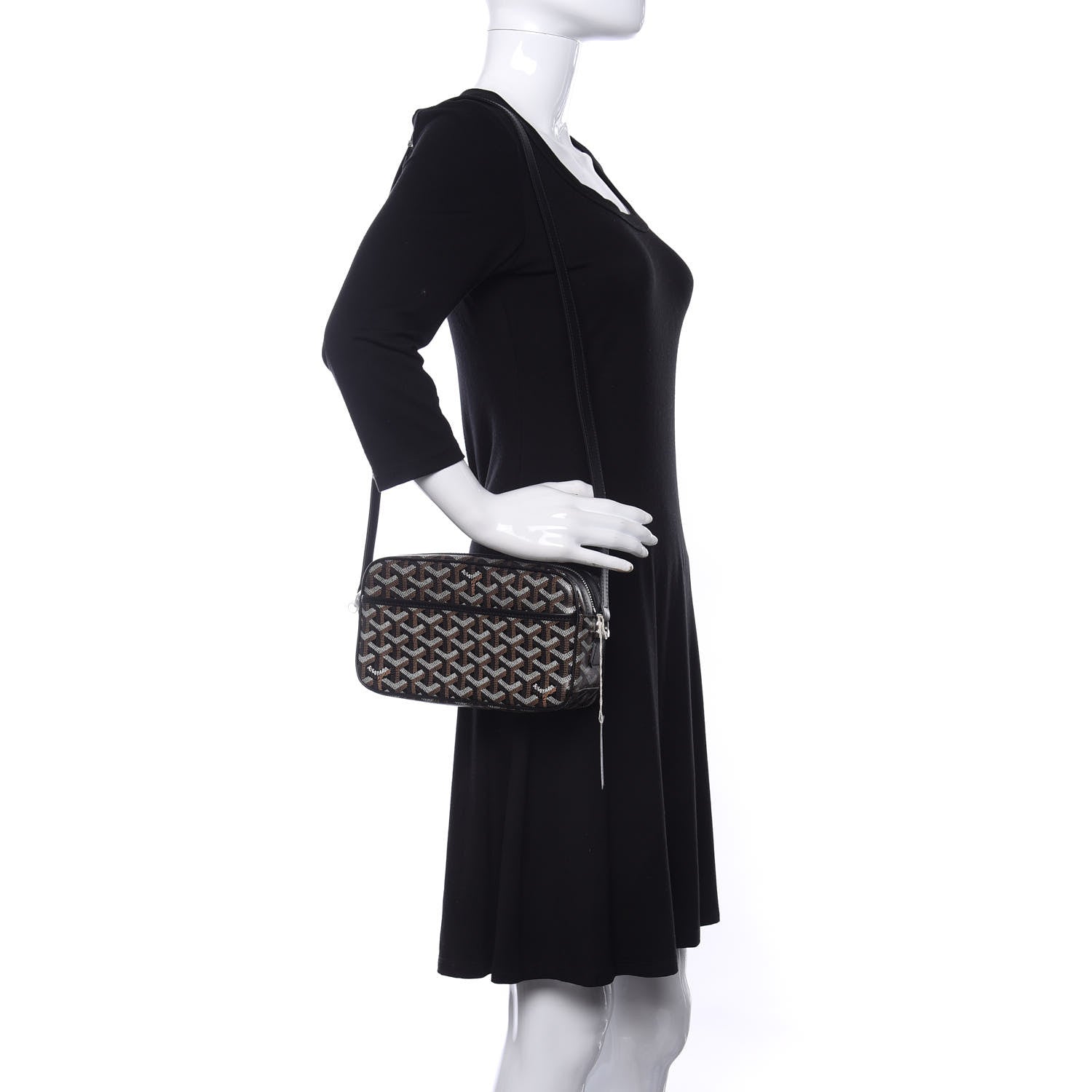 Goyard Goyardine Sac Cap Vert Black 2 of 9