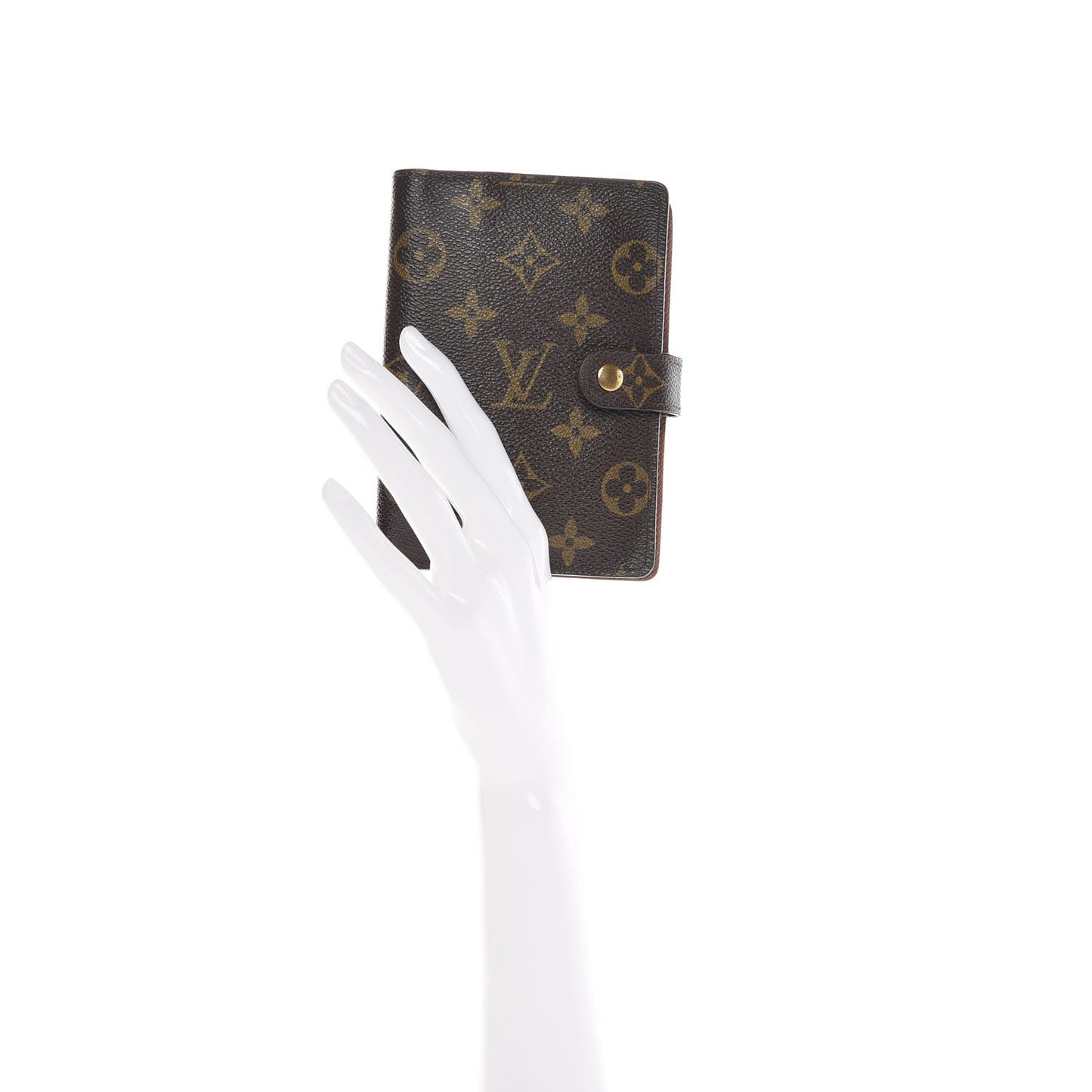 Monogram Small Ring Agenda Cover