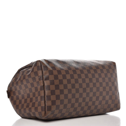 Louis Vuitton Damier Ebene Speedy 35 4 of 11