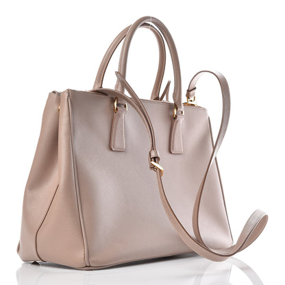 Prada Saffiano Medium Galleria Double Zip Tote Cammeo 3 of 13