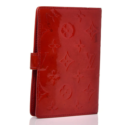 Louis Vuitton Vernis Small Ring Agenda Cover Pomme D'Amour 3 of 7