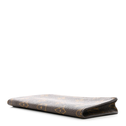 Louis Vuitton Monogram Etui a Lunettes Simple Eyeglass Case 4 of 6