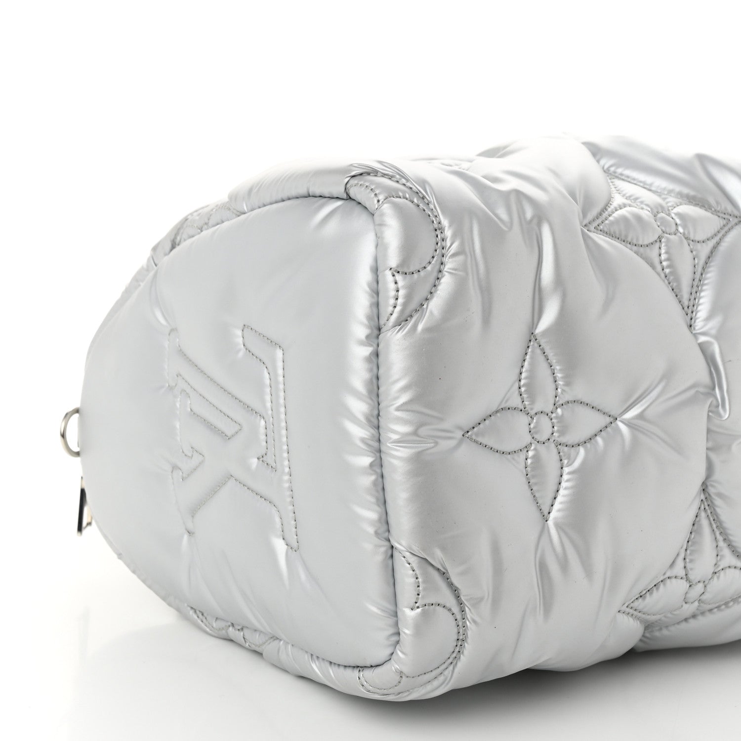 Louis Vuitton Econyl Mini Monogram Pillow Speedy Bandouliere 25 Silver 8 of 9