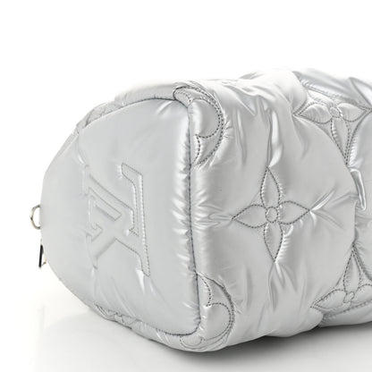 Louis Vuitton Econyl Mini Monogram Pillow Speedy Bandouliere 25 Silver 8 of 9