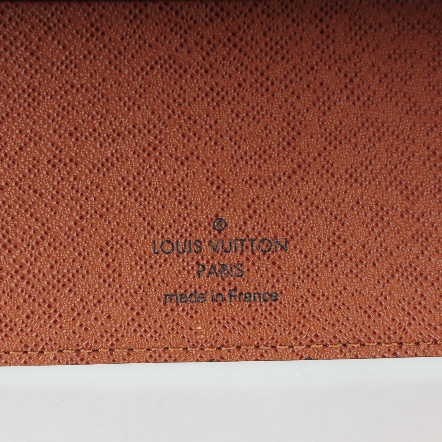 Monogram Medium Ring Agenda Cover