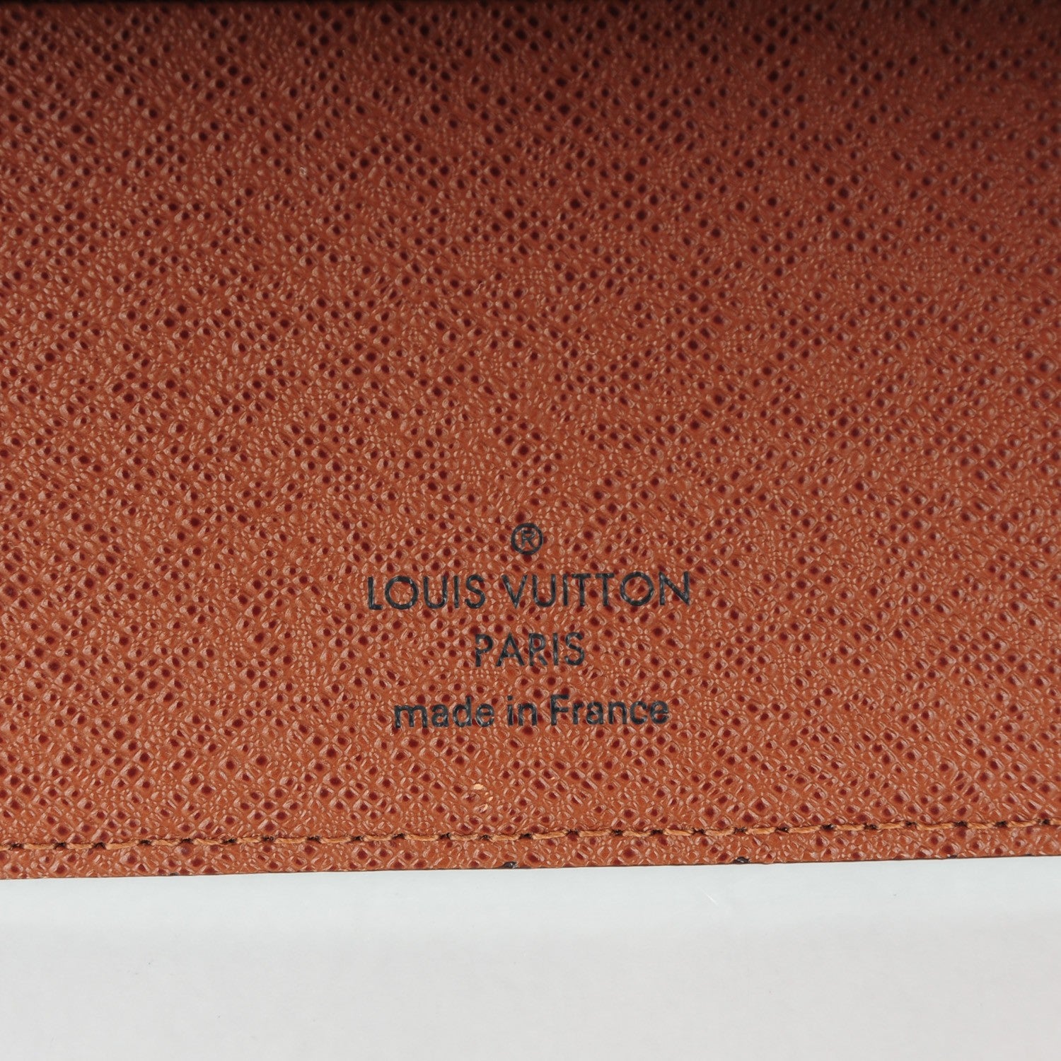 Louis Vuitton Monogram Medium Ring Agenda Cover 7 of 8