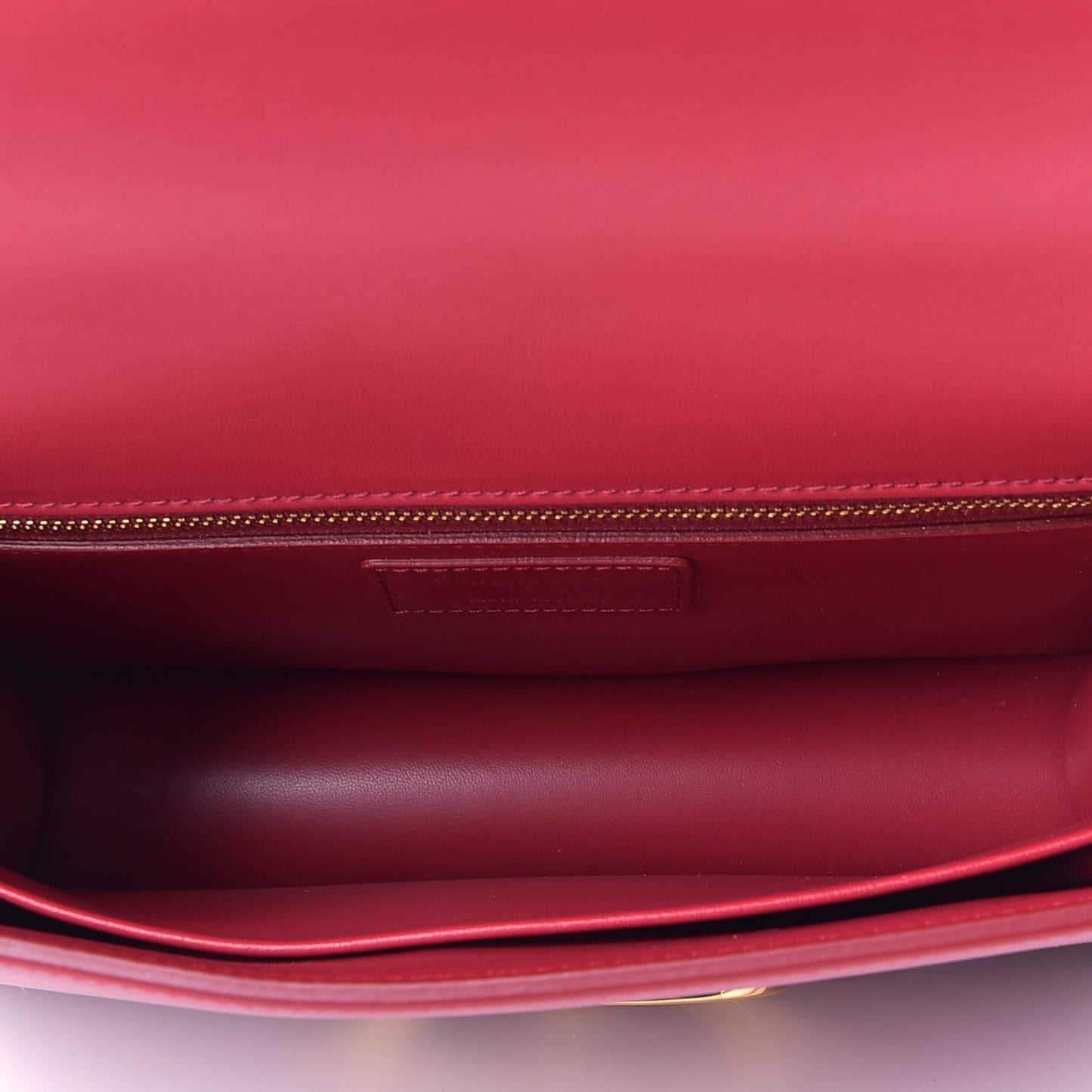 Smooth Calfskin 30 Montaigne Flap Bag Fuchsia