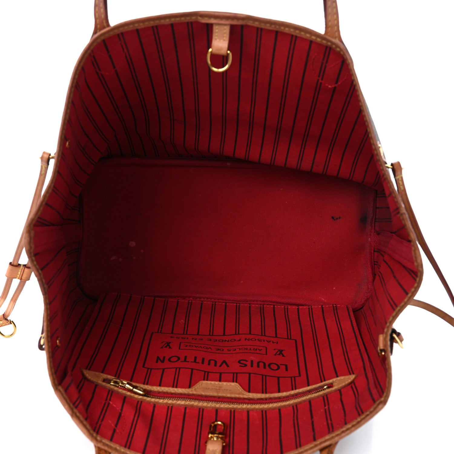 Louis Vuitton Monogram Neo Neverfull MM Cherry 5 of 17