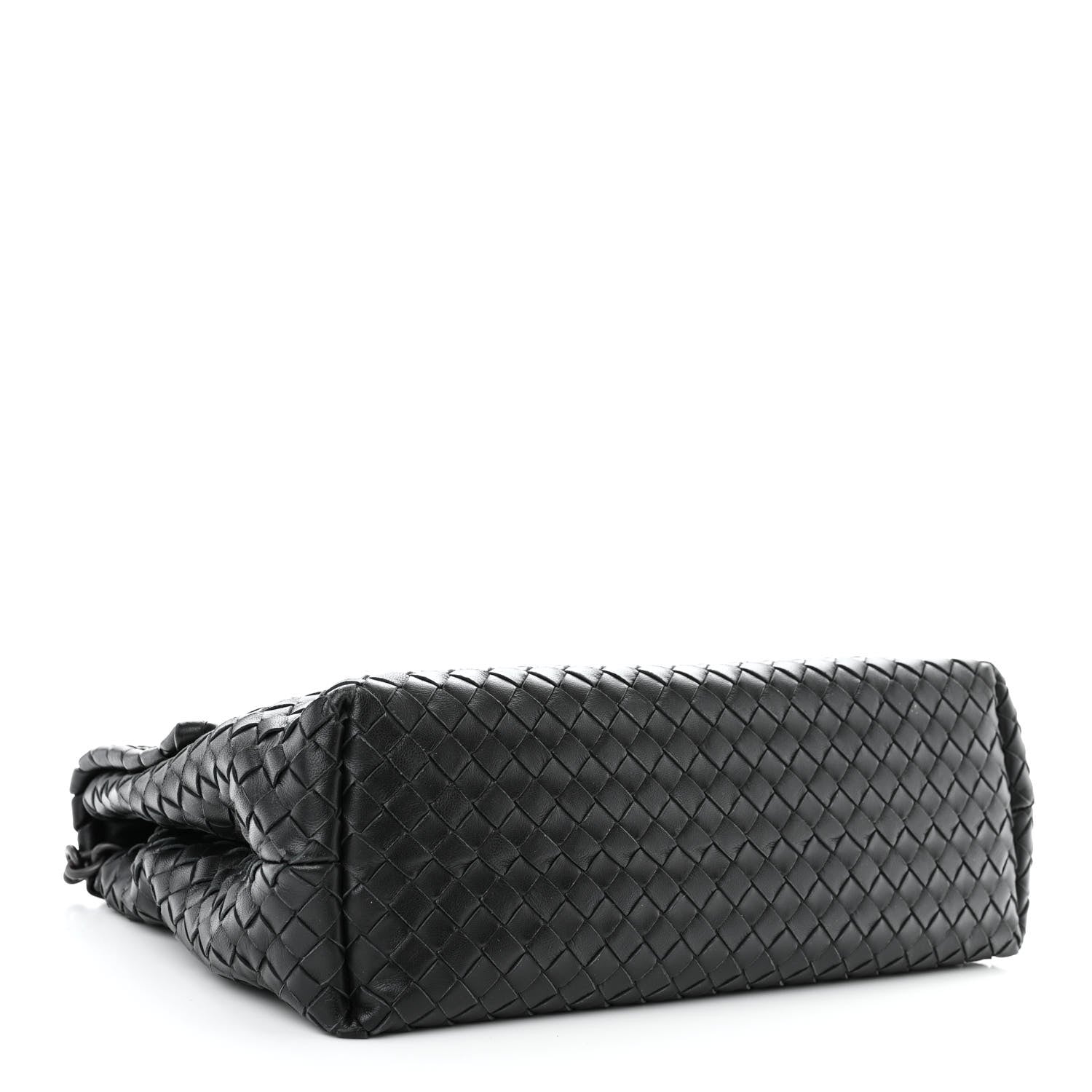 Bottega Veneta Nappa Intrecciato Large Olimpia Bag Black 4 of 11