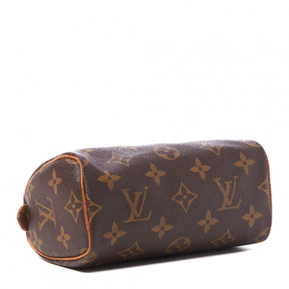 Louis Vuitton Monogram Mini Sac HL Speedy 3 of 7