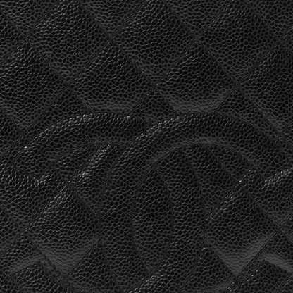 Chanel Caviar Quilted Petit Shopping Tote PST Black 8 of 10