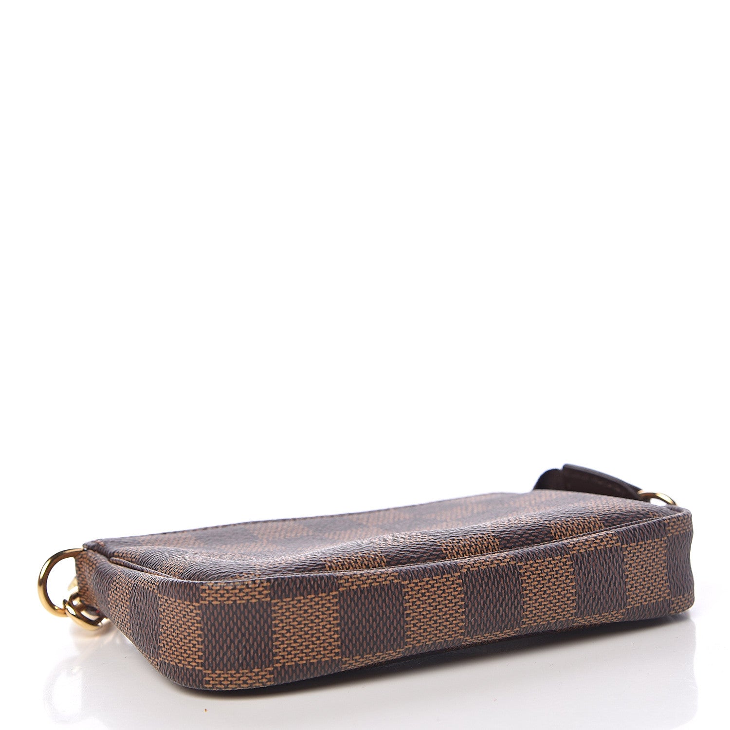 Louis Vuitton Damier Ebene Mini Pochette Accessories 4 of 8