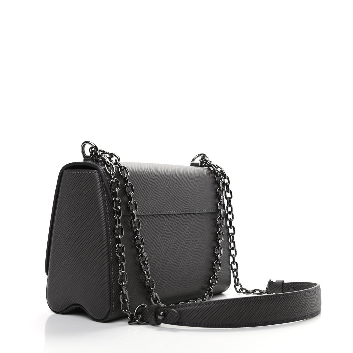 Epi Twist Shoulder Bag MM Etain