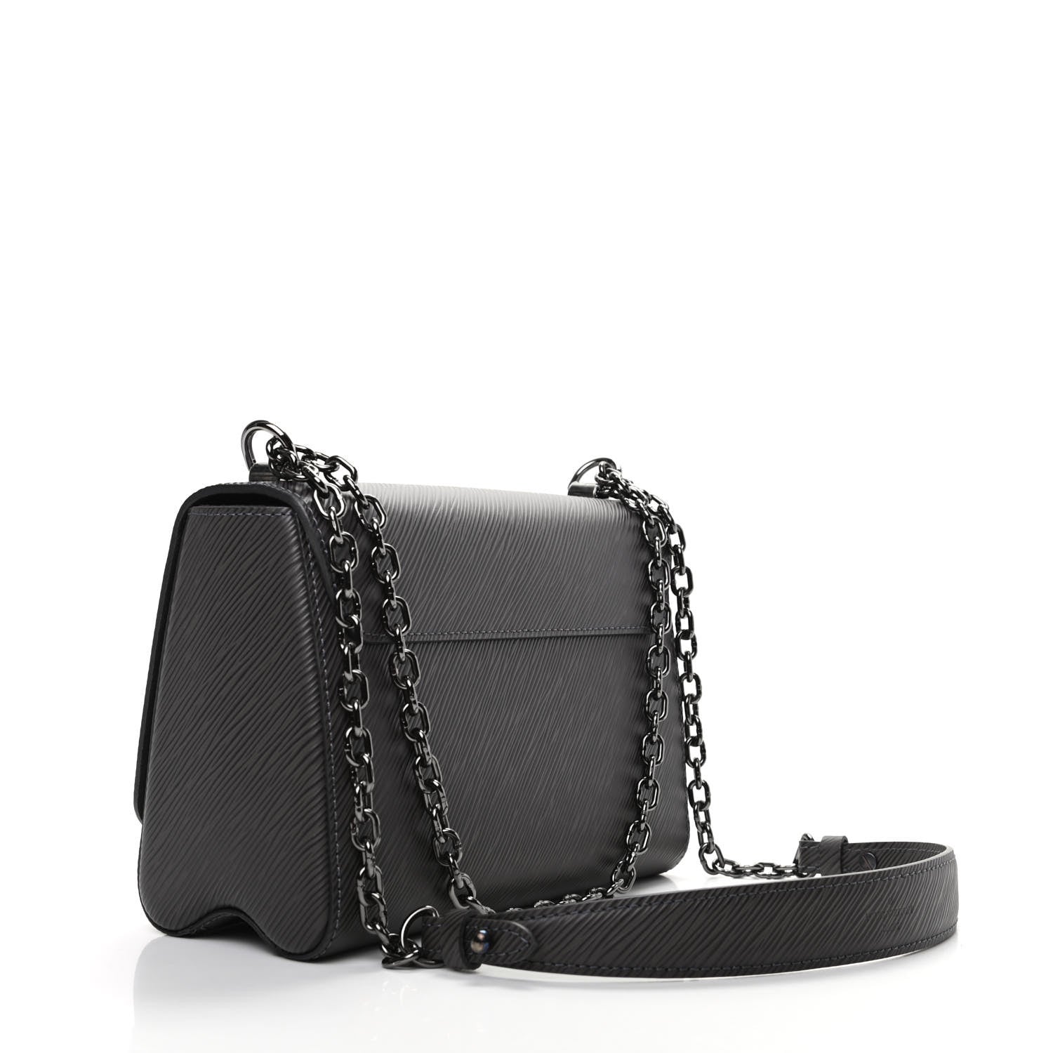 Louis Vuitton Epi Twist Shoulder Bag MM Etain 3 of 8