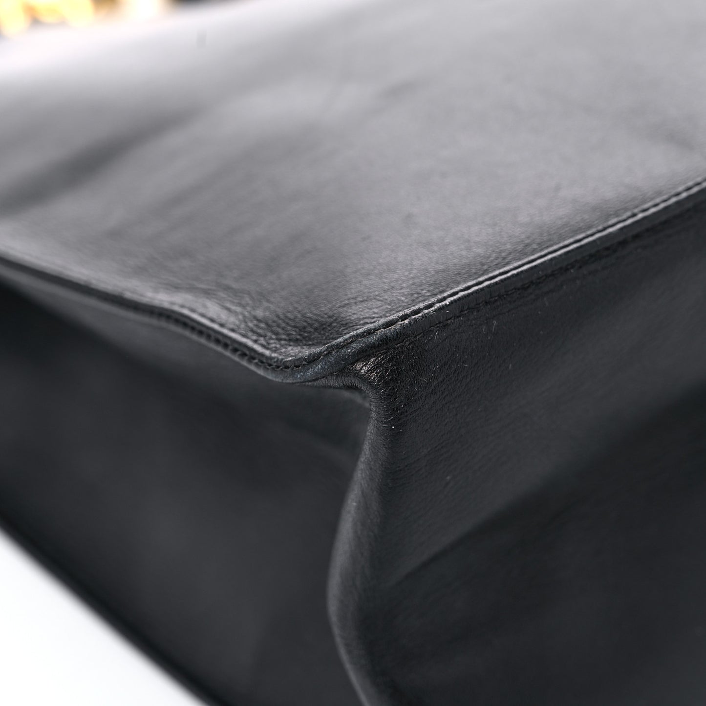 Lambskin CC Tote Black