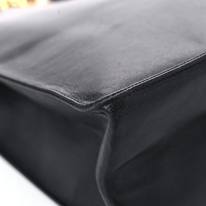 Chanel Lambskin CC Tote Black 9 of 21