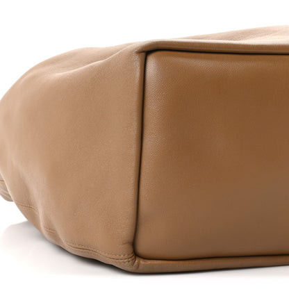 Loewe Mellow Nappa Medium Squeeze Bag Oak 8 of 9