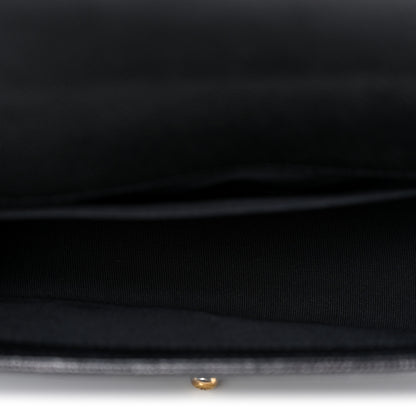 Chanel Caviar Quilted Medium Boy Flap Black 4 of 9