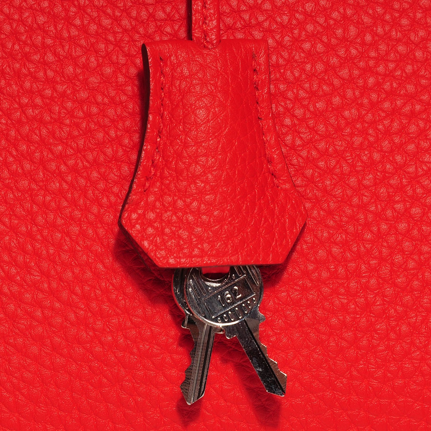 Hermes Togo Birkin 40 Capucine 22 of 29