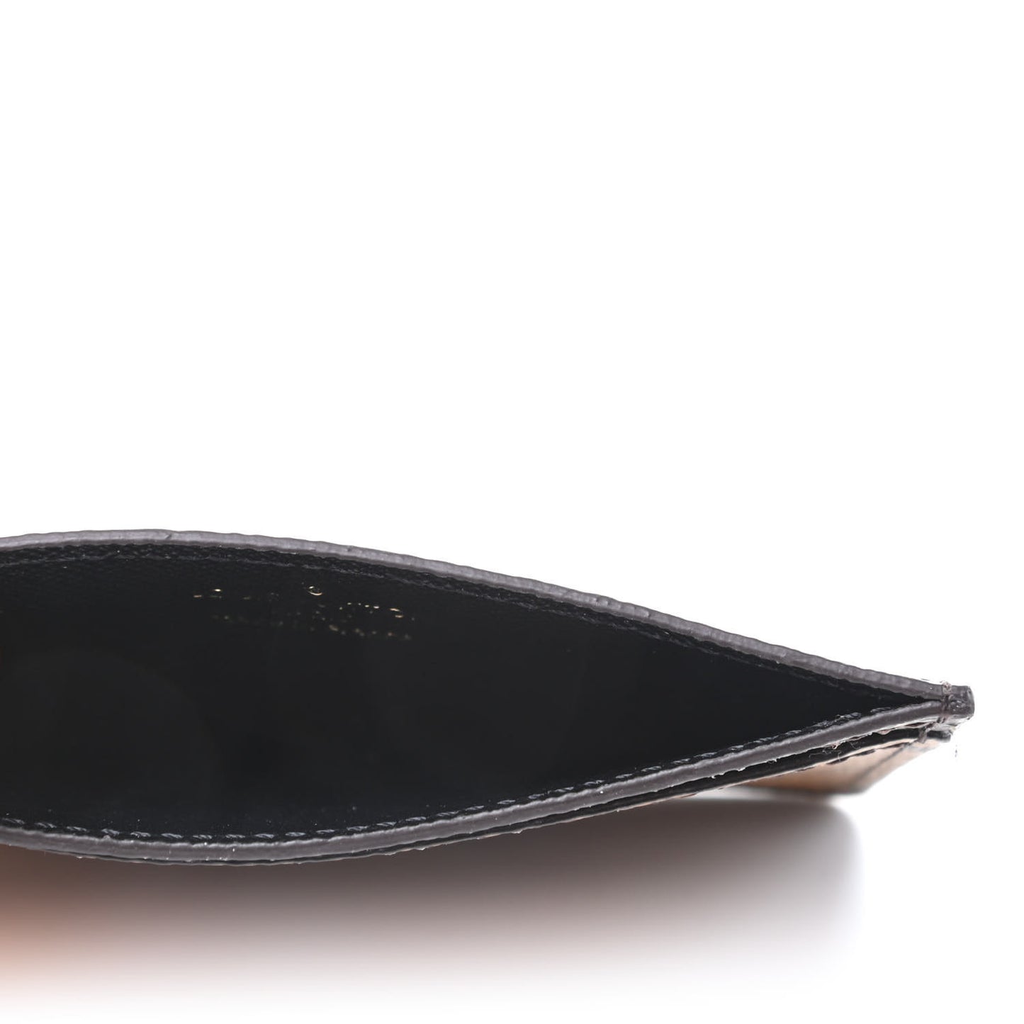 Reverse Monogram Card Holder