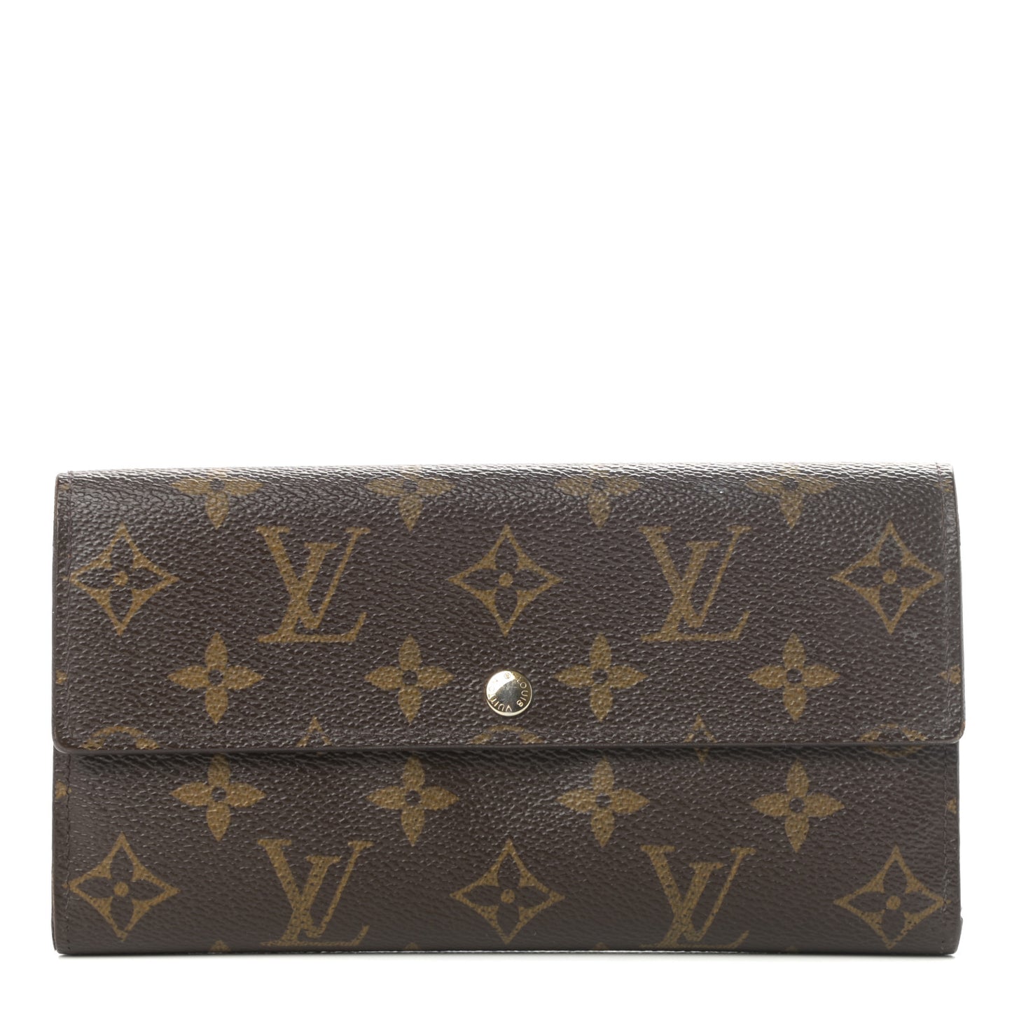 Monogram Sarah Wallet