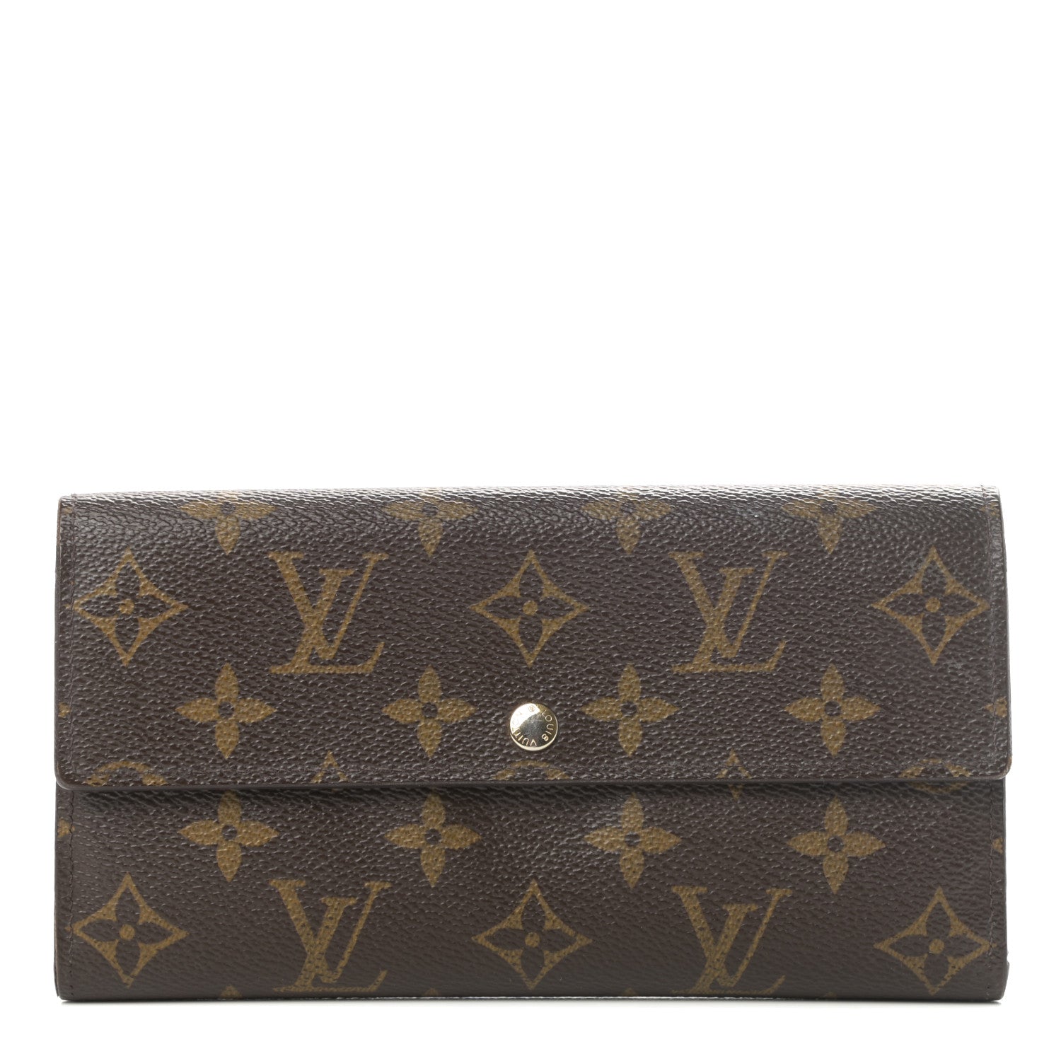 Louis Vuitton Monogram Sarah Wallet 1 of 14
