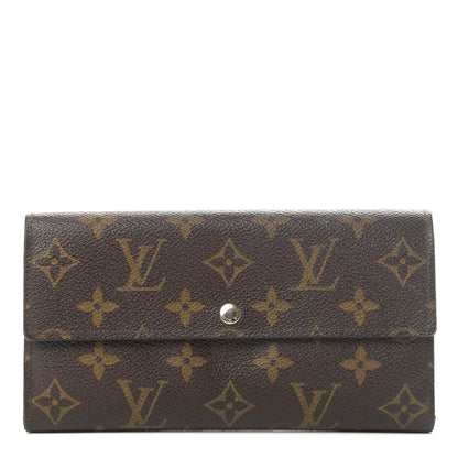 Louis Vuitton Monogram Sarah Wallet 1 of 14