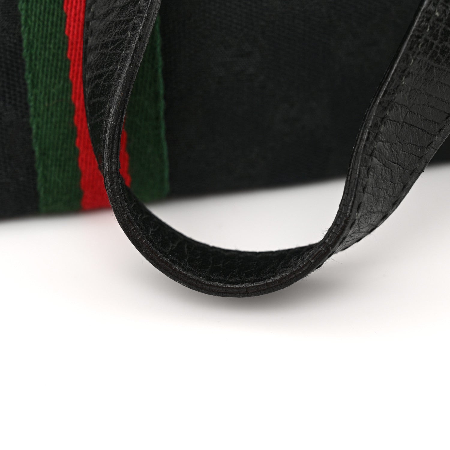 Gucci Monogram Medium Jolicoeur Tote Black 11 of 14