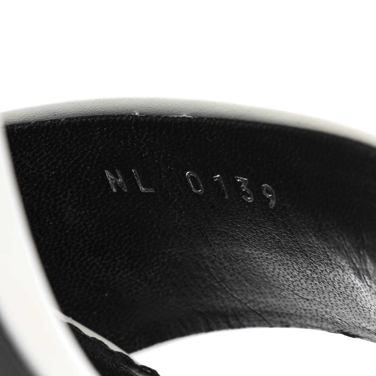 Louis Vuitton Calfskin Call Back Sandals 40 White 8 of 10