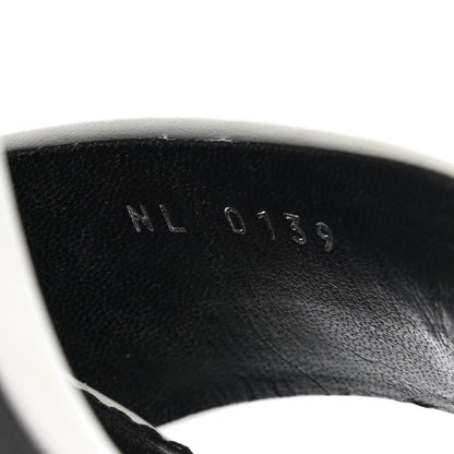 Louis Vuitton Calfskin Call Back Sandals 40 White 8 of 10