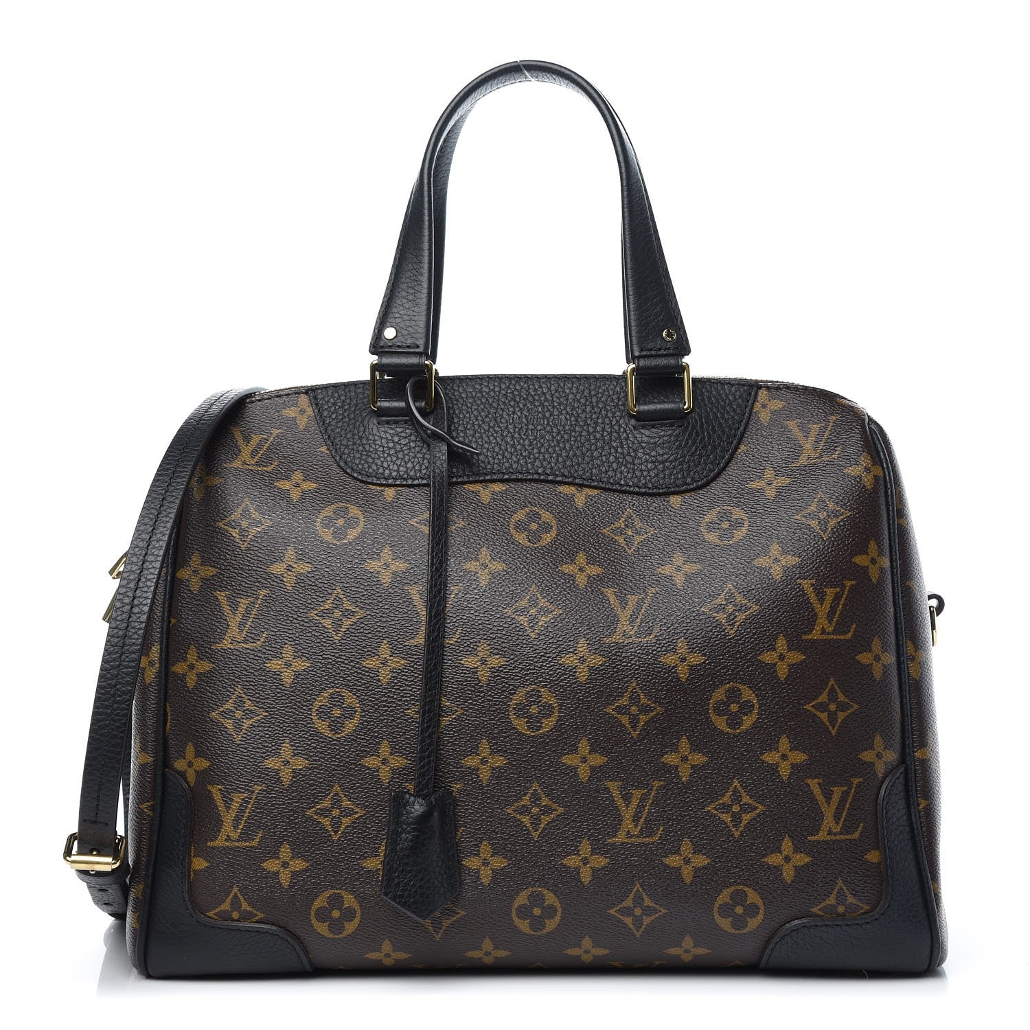 Louis Vuitton Monogram Retiro NM Black 1 of 10