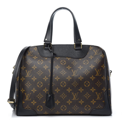 Louis Vuitton Monogram Retiro NM Black 1 of 10