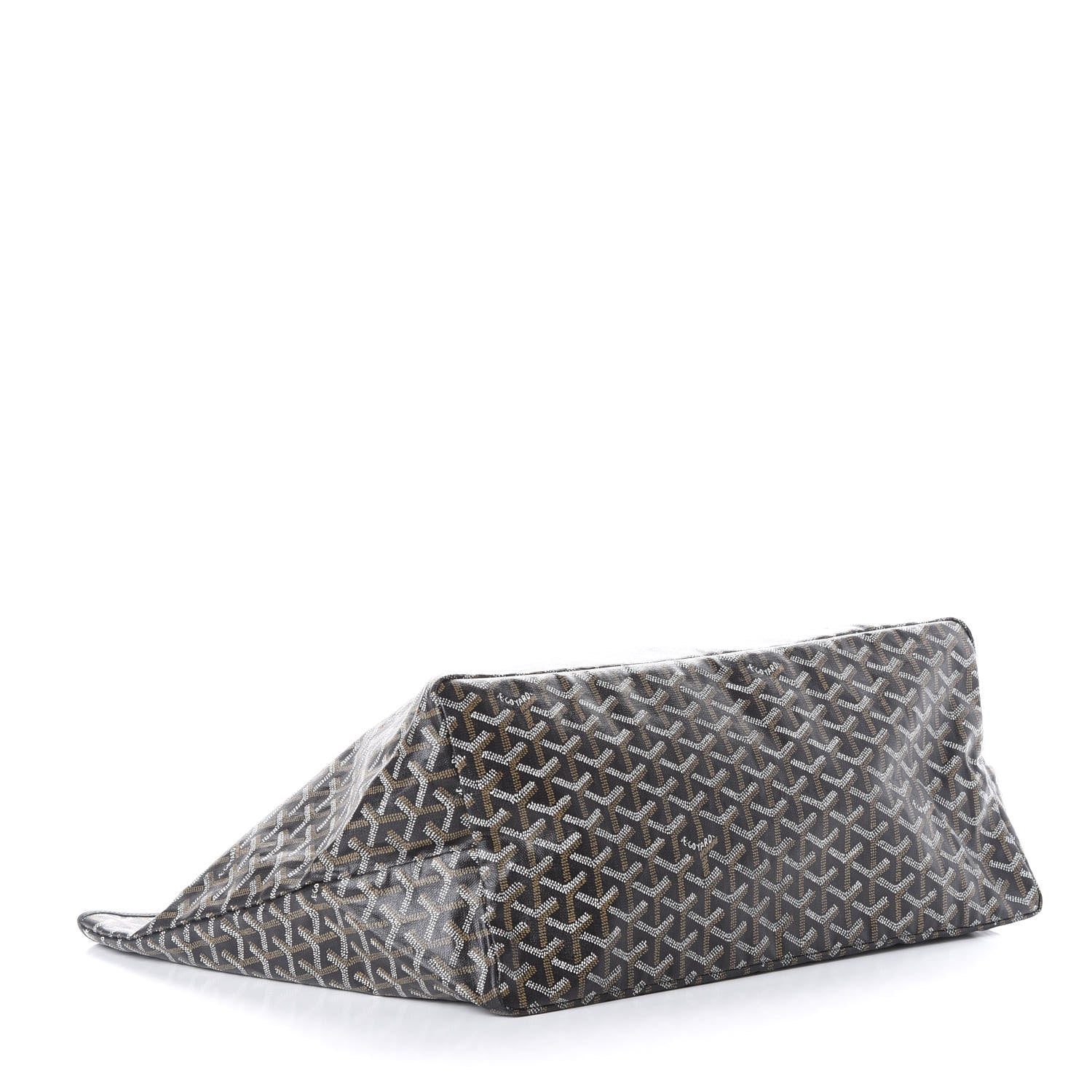 Goyard Goyardine Saint Louis GM Black 3 of 9