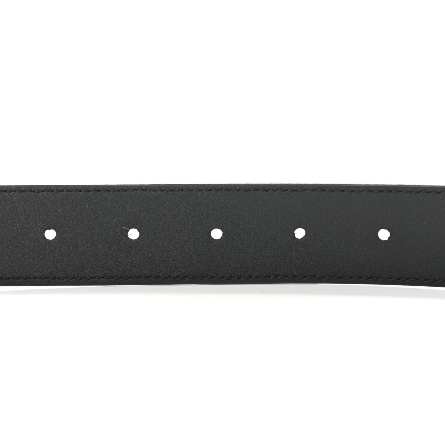 Moon Calfskin Double G 30mm Belt 70 28 Black